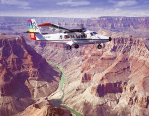 Grand Canyon By Plane